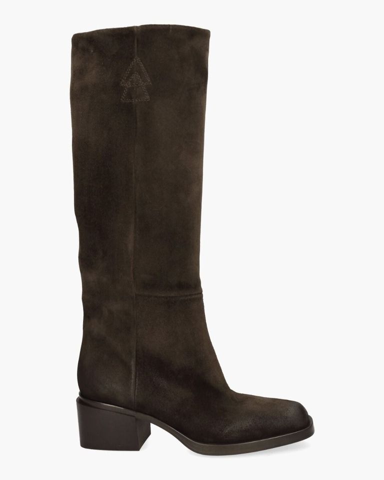 エクセルーラ Elena Iachi E4412 Donkerbruin Damesboots - Van Arendonk.nl