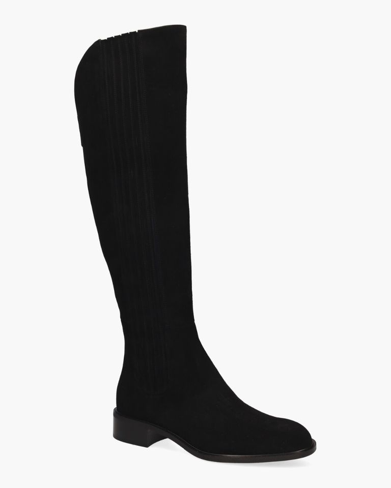24I201 Zwart Damesboots
