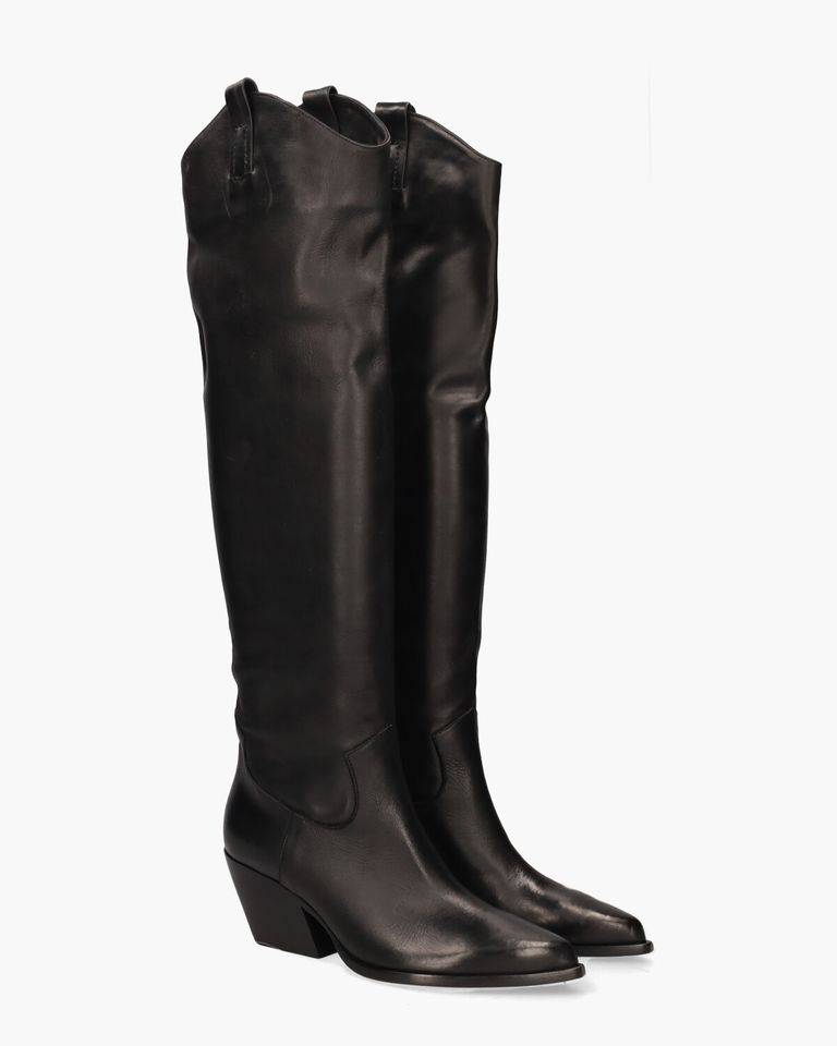 E2020 Zwart Damesboots