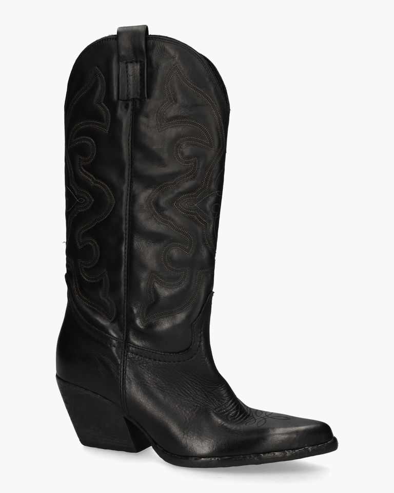 E2000 Zwart Damesboots