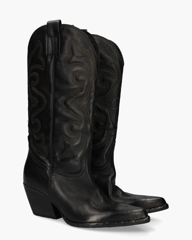 E2000 Zwart Damesboots