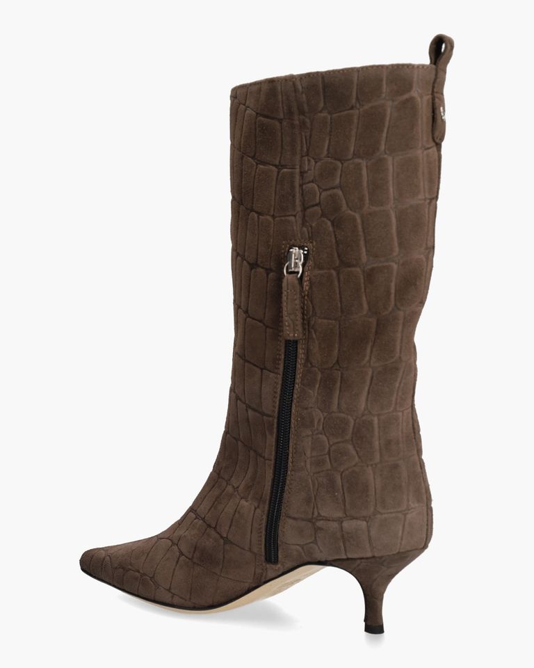 Liv Taupe Damesboots
