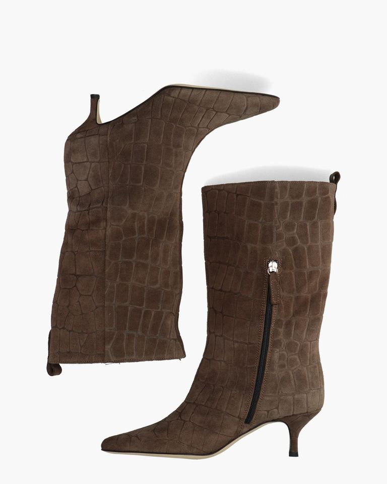 Liv Taupe Damesboots