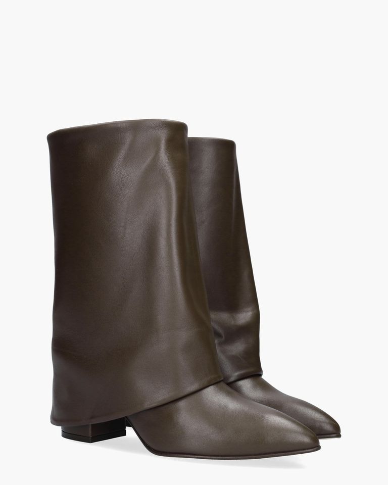 Berta Donkerbruin Damesboots
