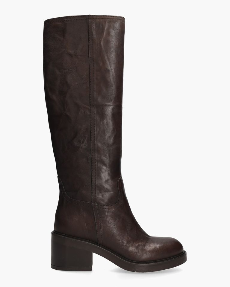 IW520 Donkerbruin Damesboots