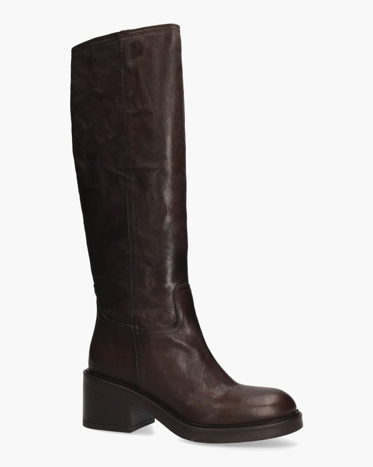 IW520 Donkerbruin Damesboots