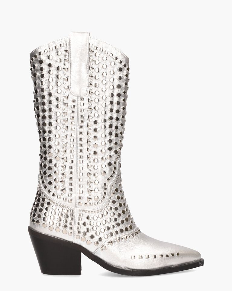 Jedet Zilver Damesboots
