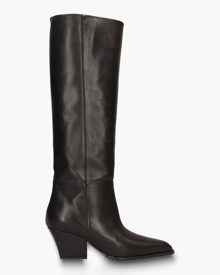 Dakota Zwart Damesboots