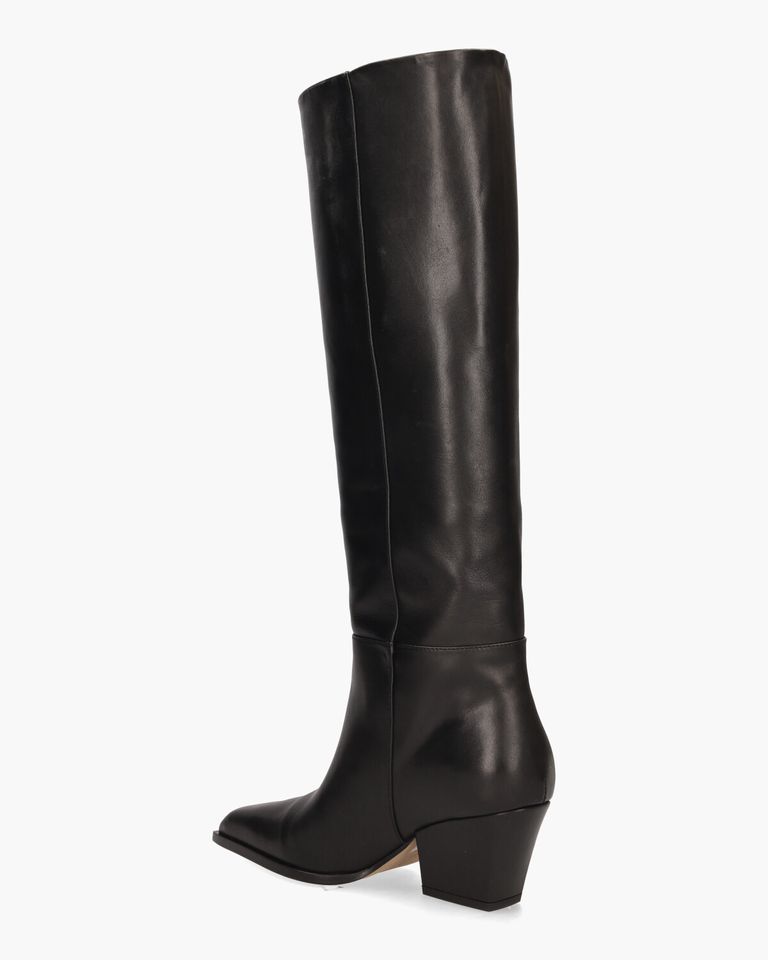 Dakota Zwart Damesboots