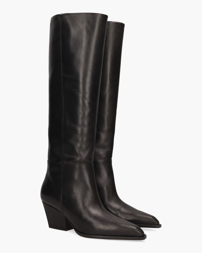 Dakota Zwart Damesboots