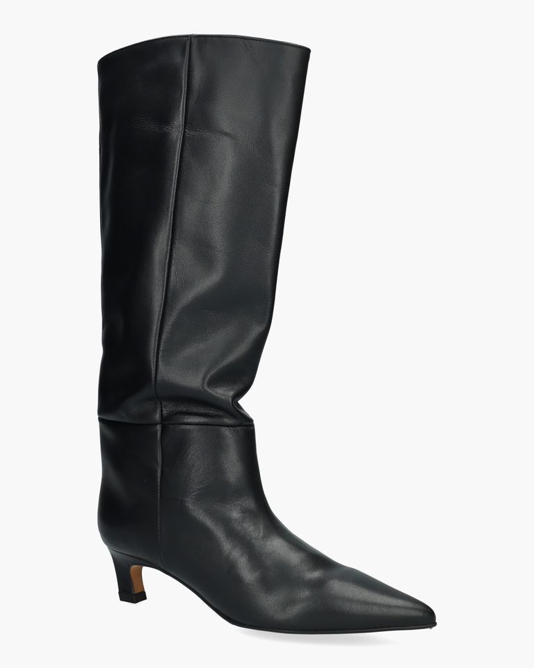 Gaelle Zwart Damesboots
