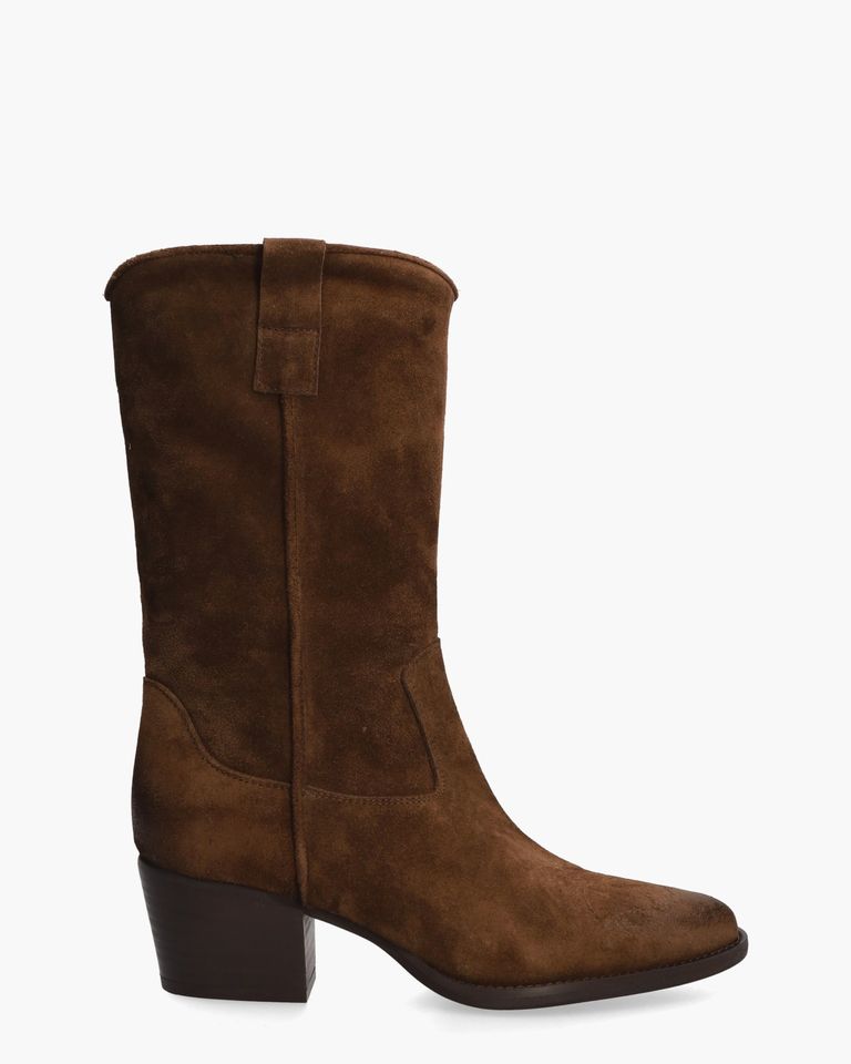 MW023 Bruin Damesboots