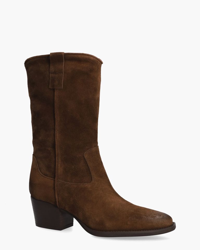 MW023 Bruin Damesboots