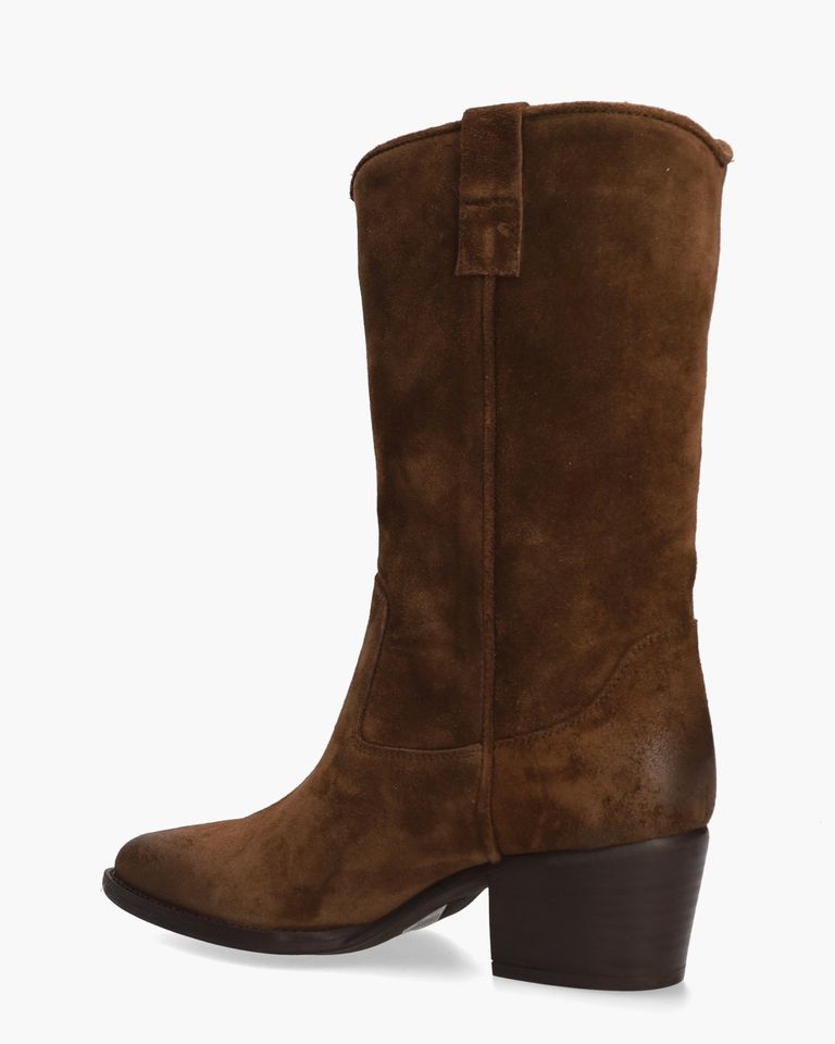 MW023 Bruin Damesboots