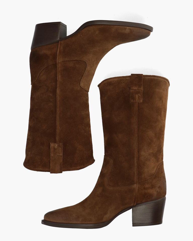 MW023 Bruin Damesboots
