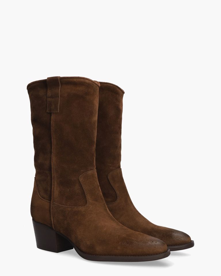 MW023 Bruin Damesboots