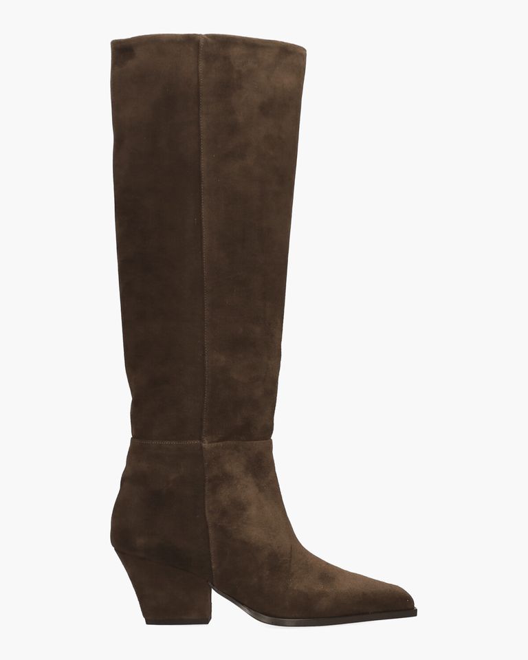 Dakota Donkerbruin Damesboots
