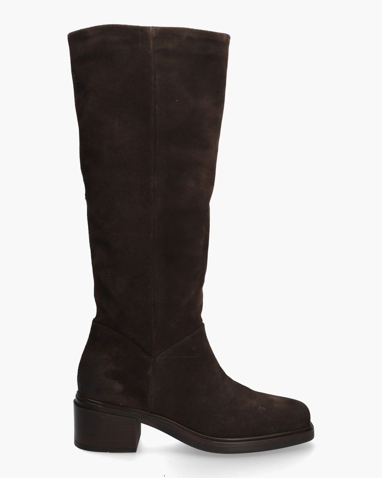 Donkerbruin Damesboots