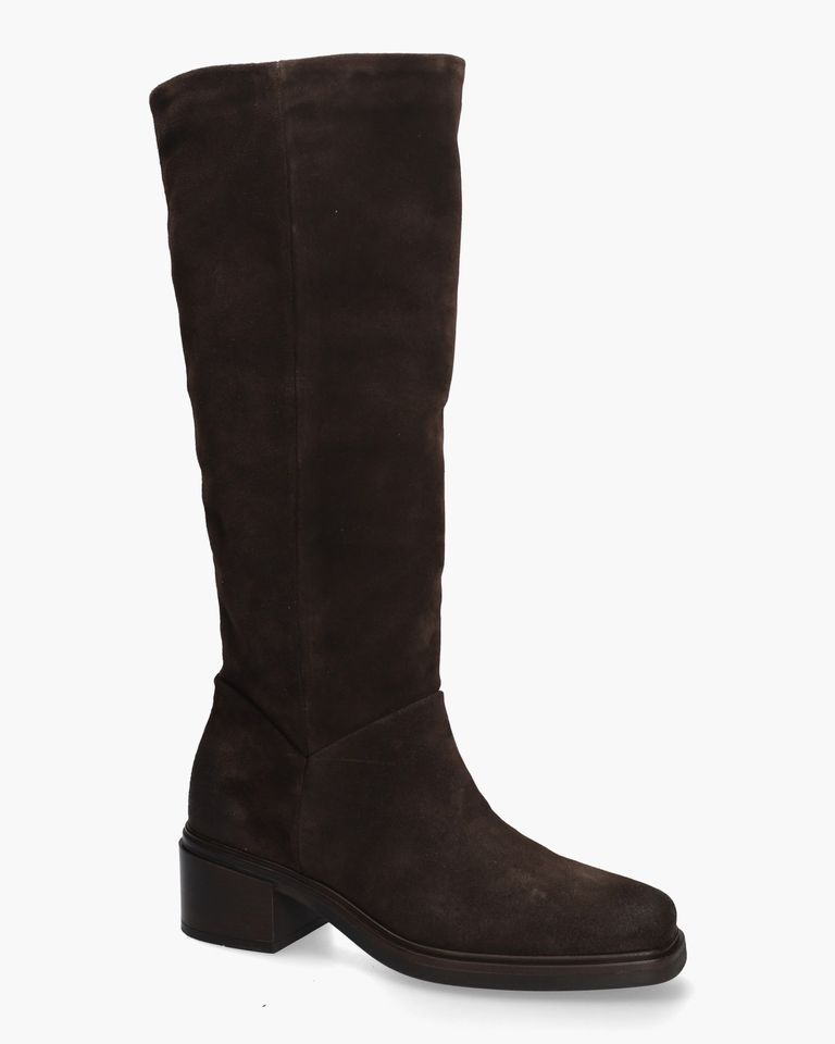 Donkerbruin Damesboots