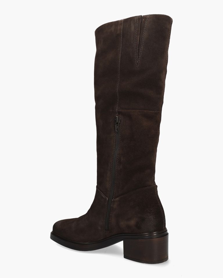 Donkerbruin Damesboots