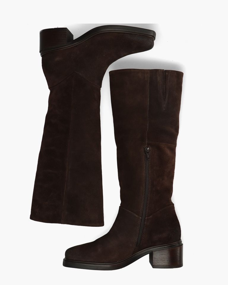 Donkerbruin Damesboots