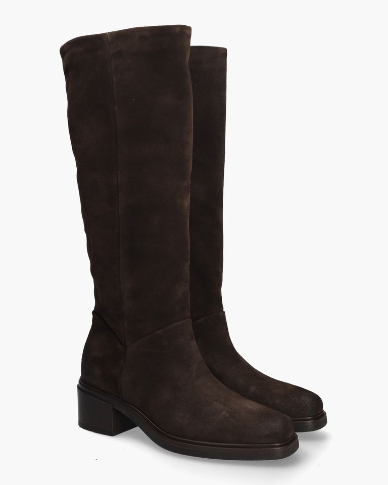 Donkerbruin Damesboots