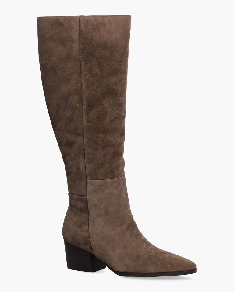Denira Taupe Damesboots