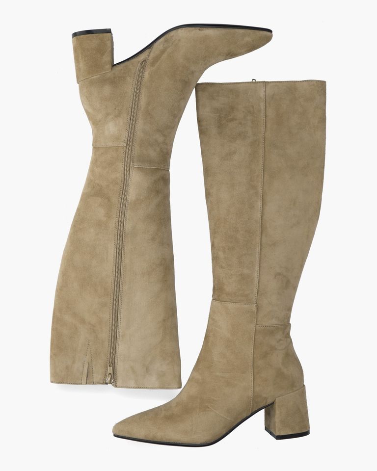 Beatrice Lichtbruin Damesboots