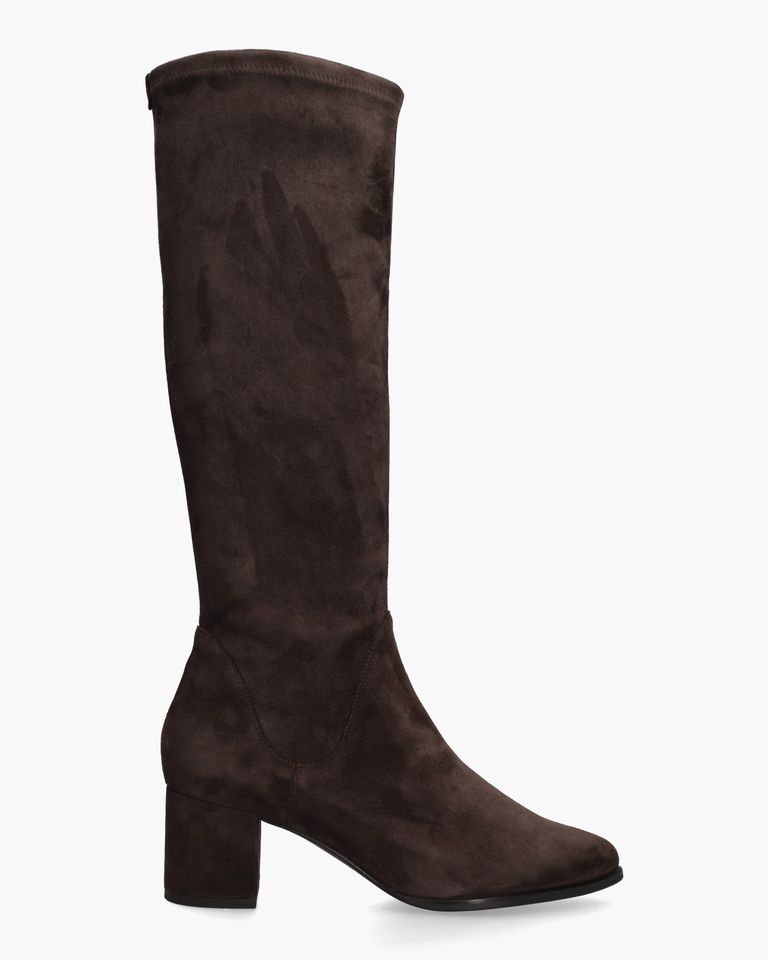 75526/302 Donkerbruin Damesboots