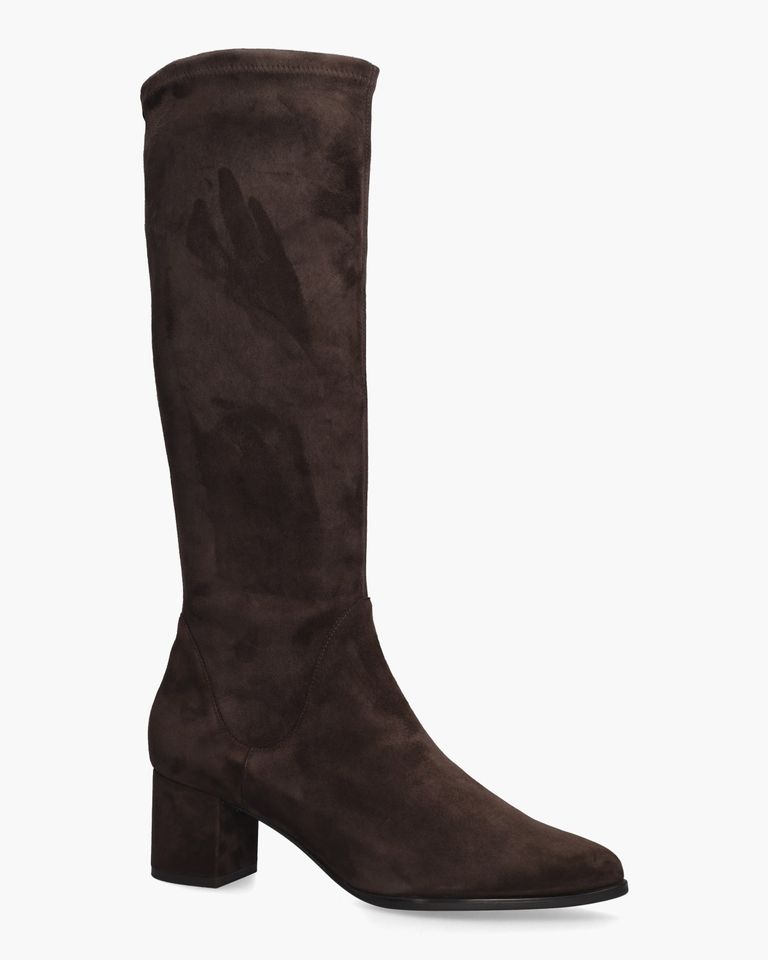 75526/302 Donkerbruin Damesboots