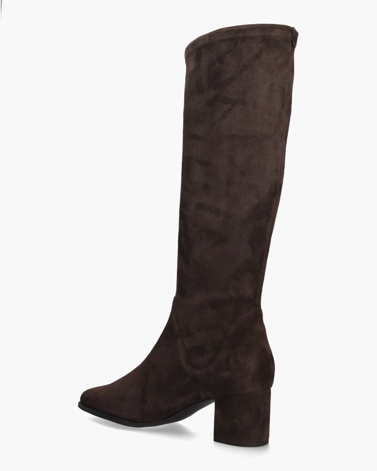 75526/302 Donkerbruin Damesboots