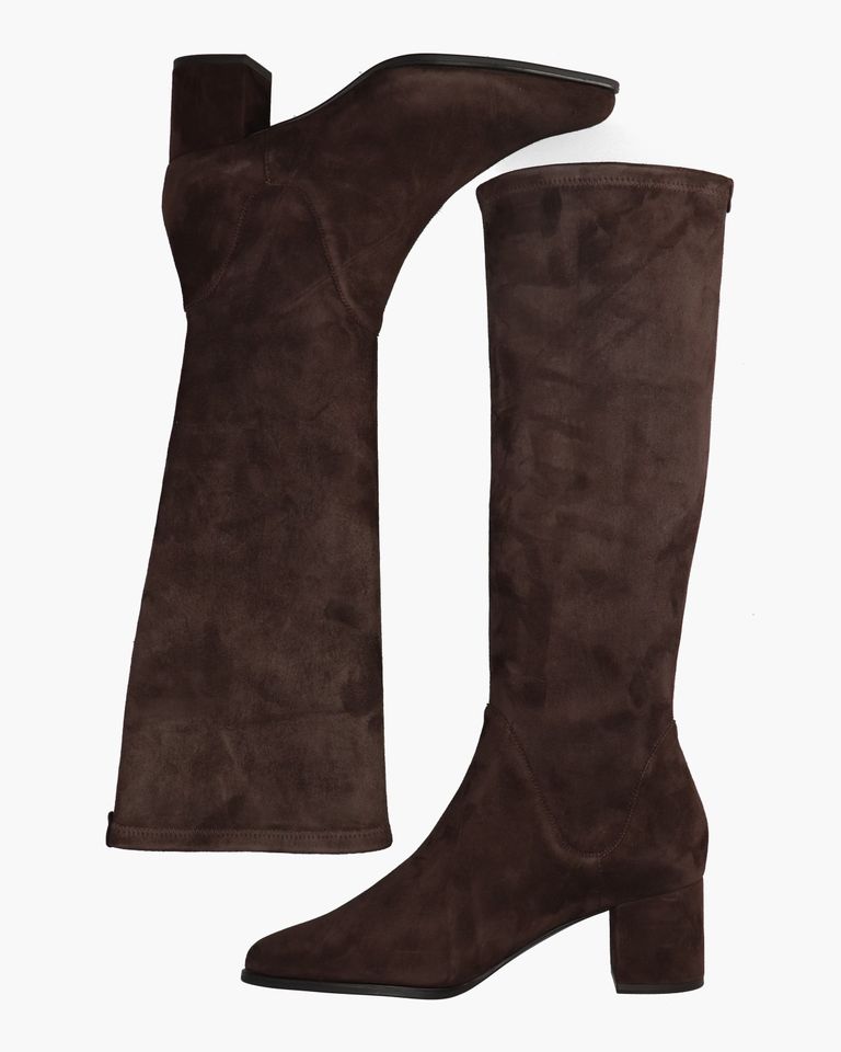 75526/302 Donkerbruin Damesboots