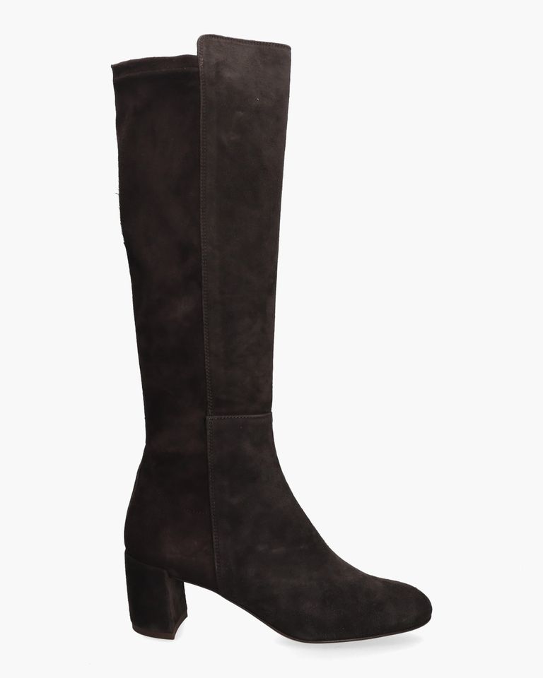 Lynn HIgh Donkerbruin Damesboots