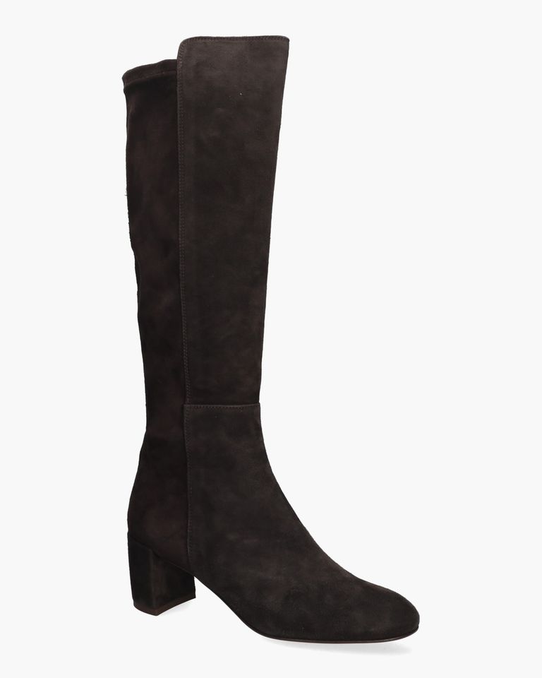 Lynn HIgh Donkerbruin Damesboots