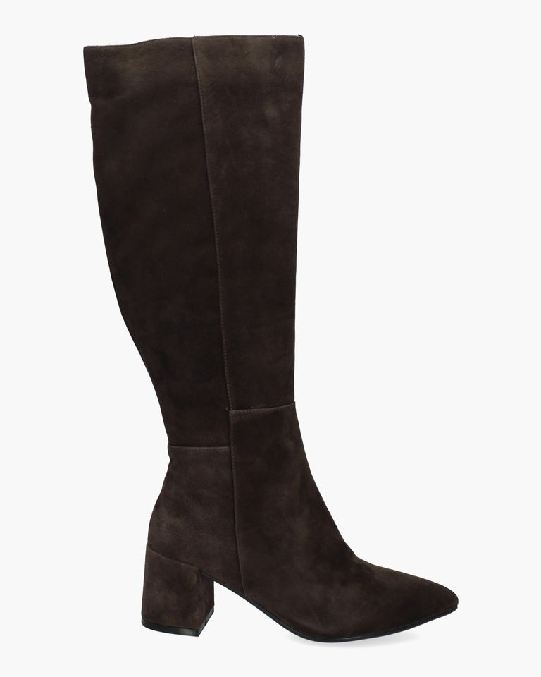 Beatrice Donkerbruin Damesboots