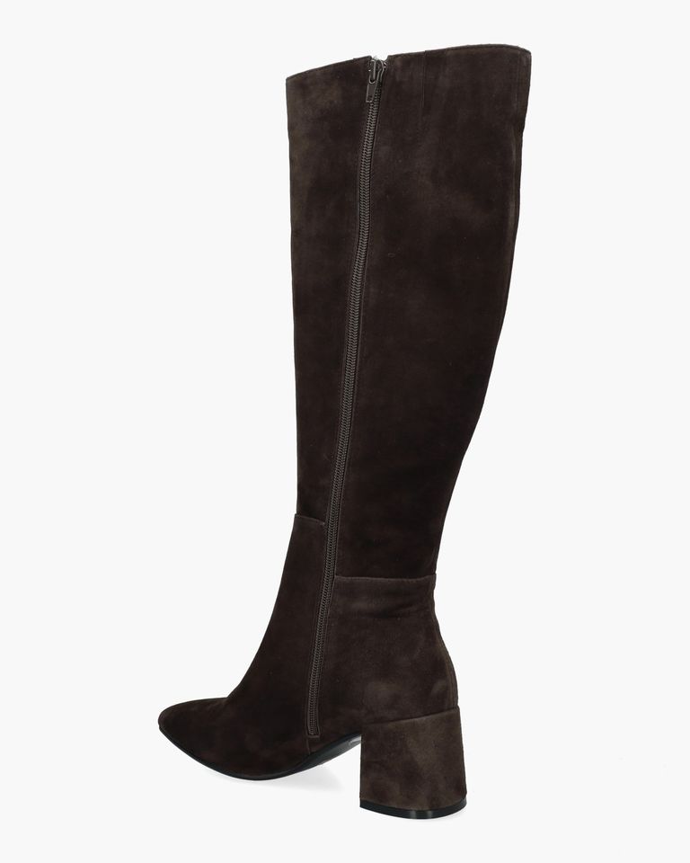 Beatrice Donkerbruin Damesboots