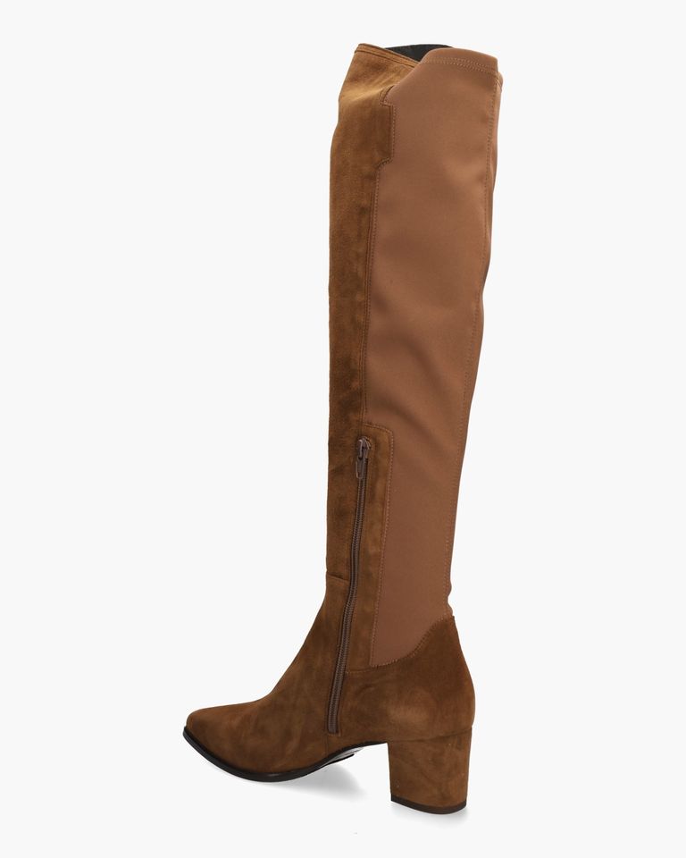 20E171 Cognac Damesboots