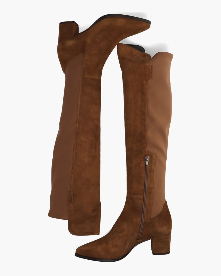 20E171 Cognac Damesboots