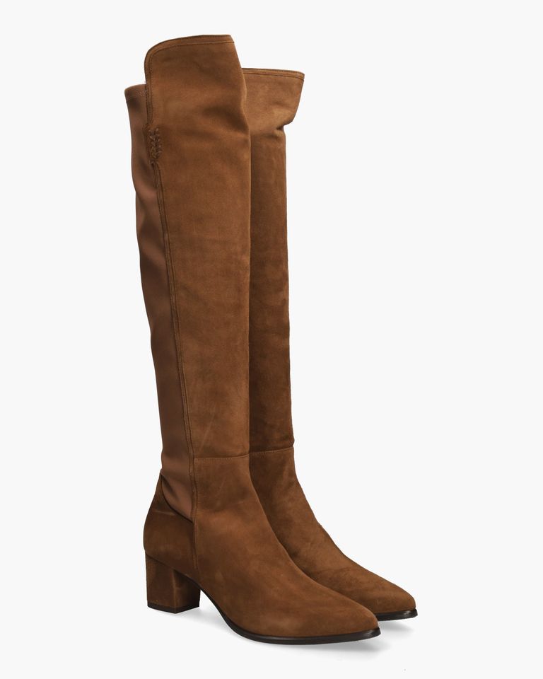 20E171 Cognac Damesboots