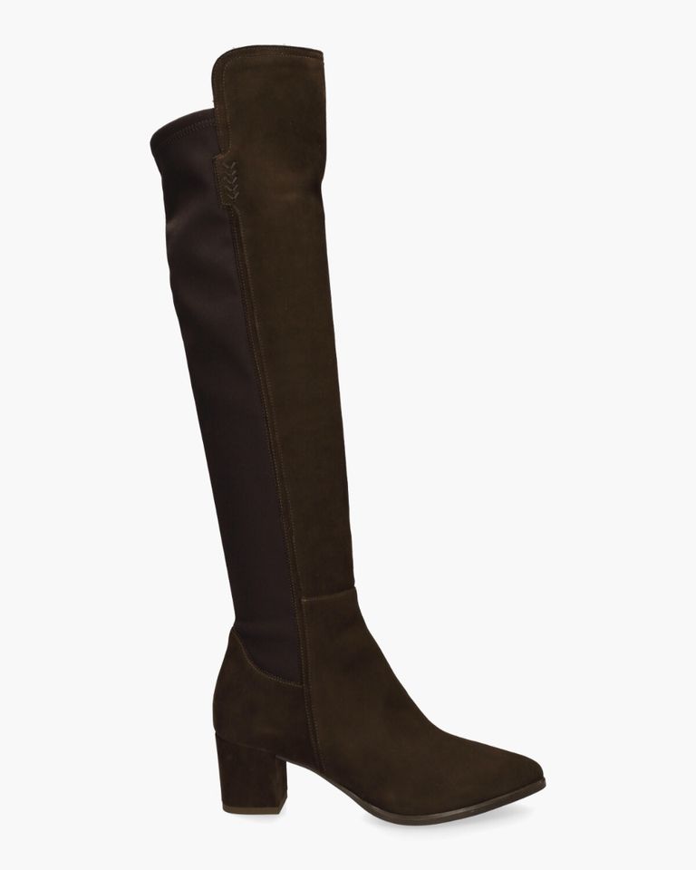 20E171 Donkerbruin Damesboots