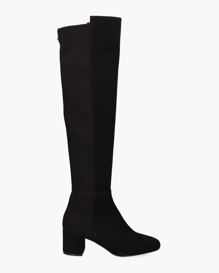 20E194 Zwart Damesboots 