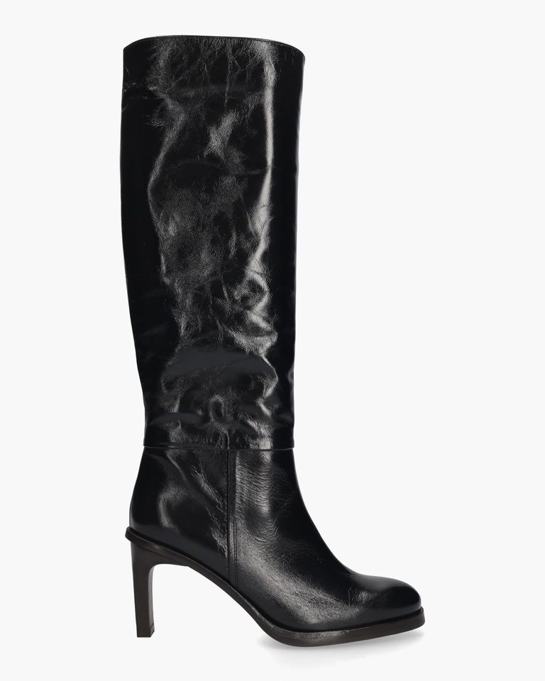 3691 Zwart Damesboots