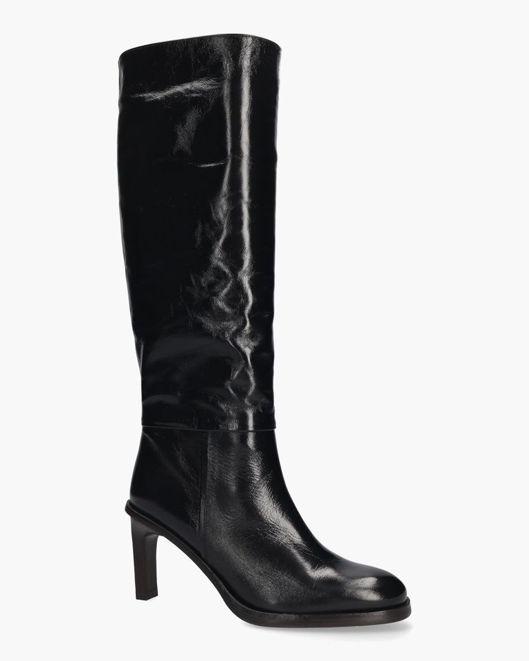 3691 Zwart Damesboots