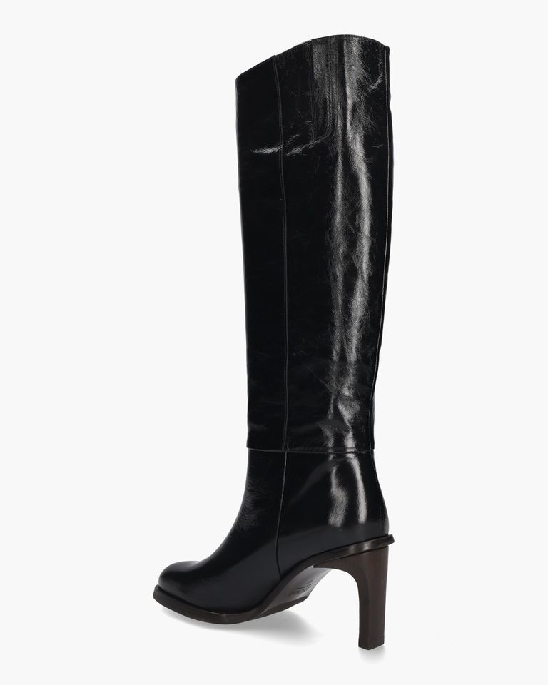 3691 Zwart Damesboots