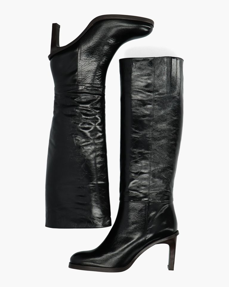 3691 Zwart Damesboots