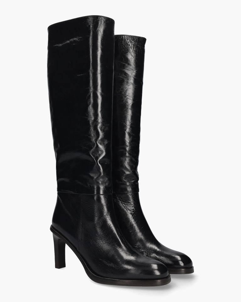3691 Zwart Damesboots