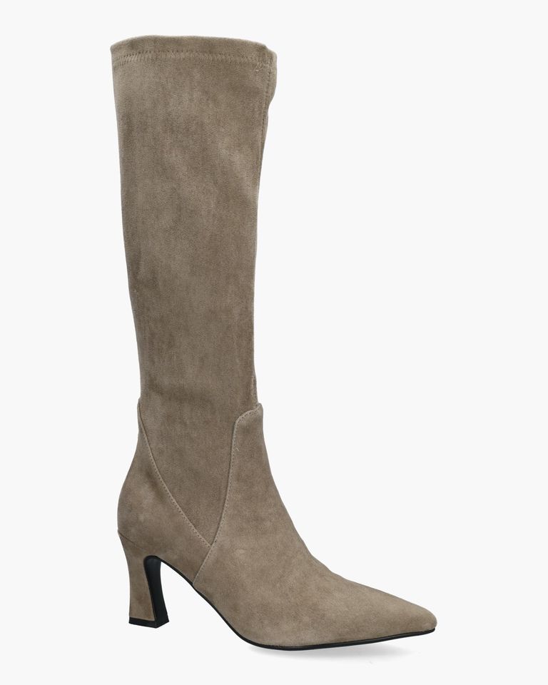 Benvenuta Taupe Damesboots