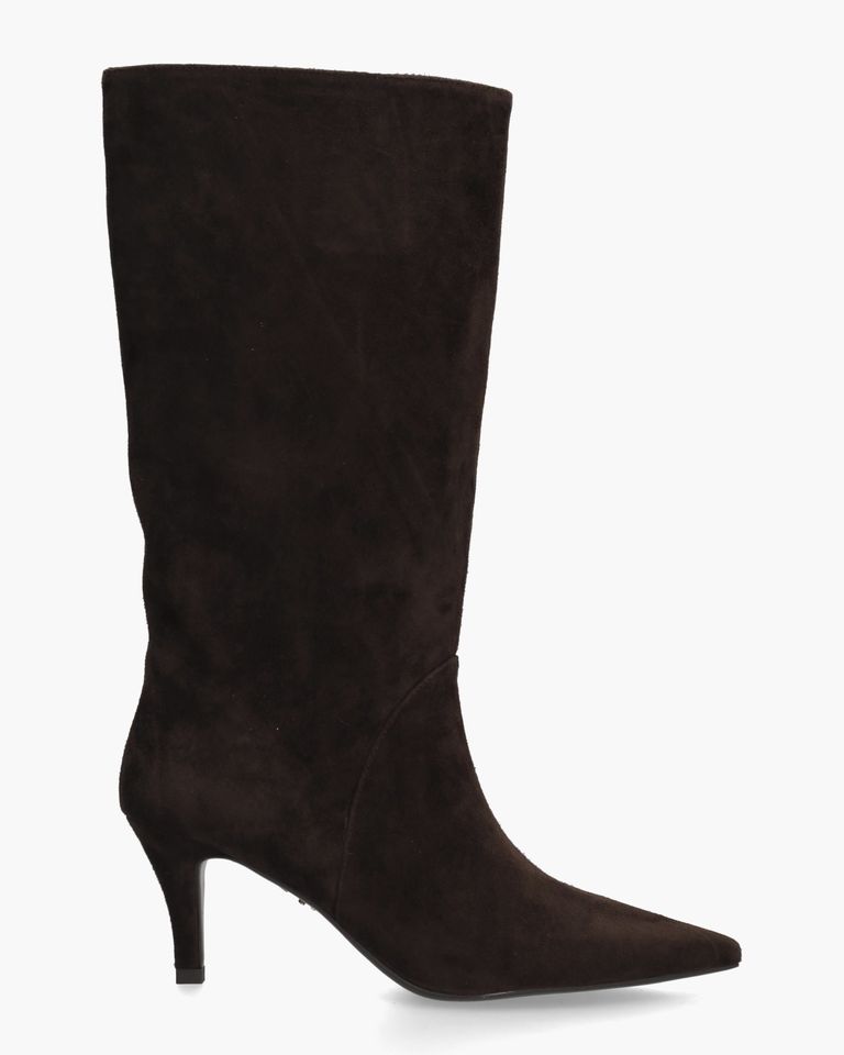 Althea Donkerbruin Damesboots