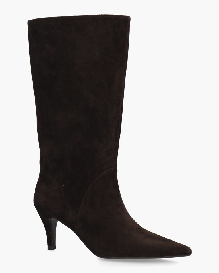 Althea Donkerbruin Damesboots