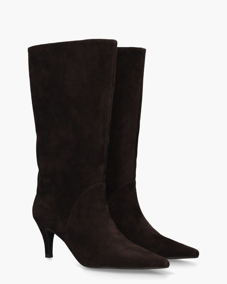 Althea Donkerbruin Damesboots